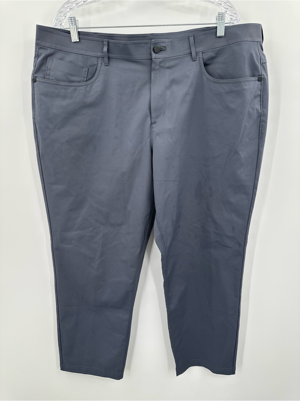 Public Rec Men's 5-Pocket Performance Modern Fit Pants Black Size 40x28